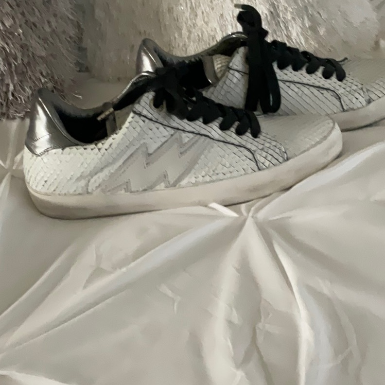 Women's Zadig & Voltaire Keith Flash Low Top Sneakers